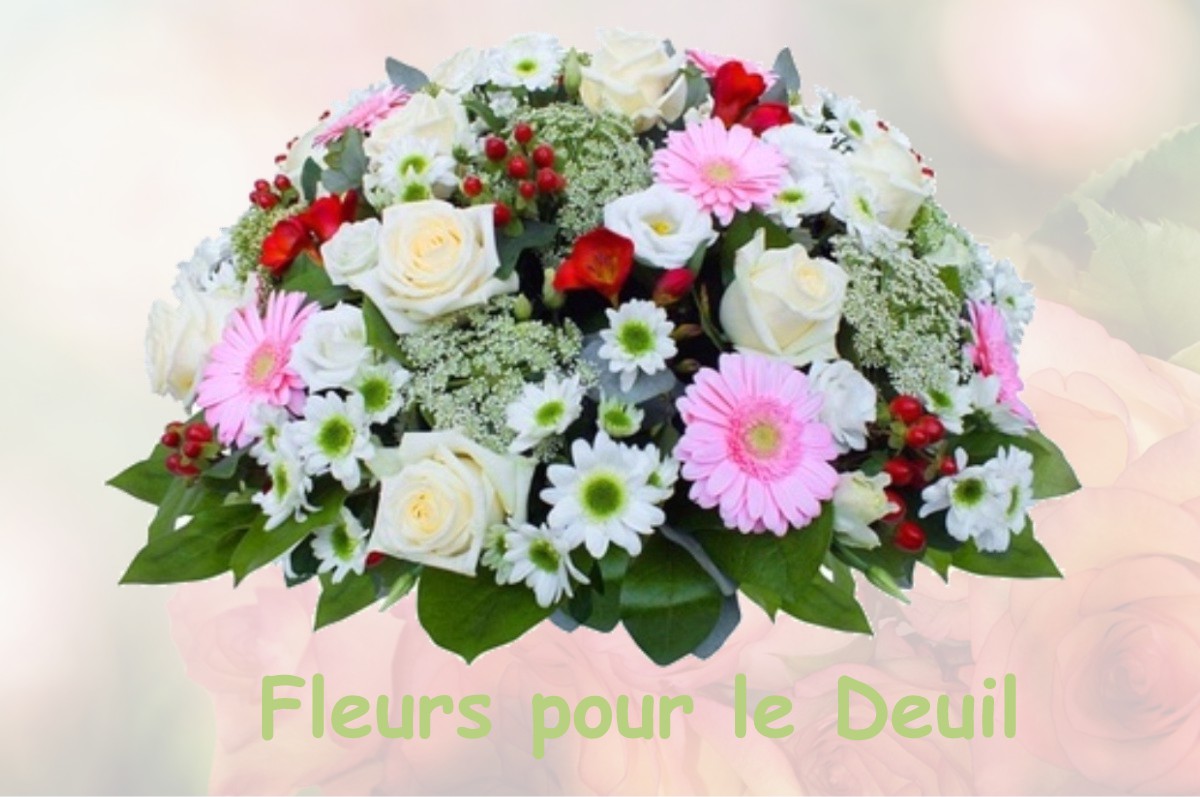 fleurs deuil MAGNY-VERNOIS